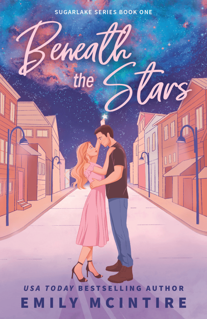 Beneath the Stars by Emily McIntire, book cover