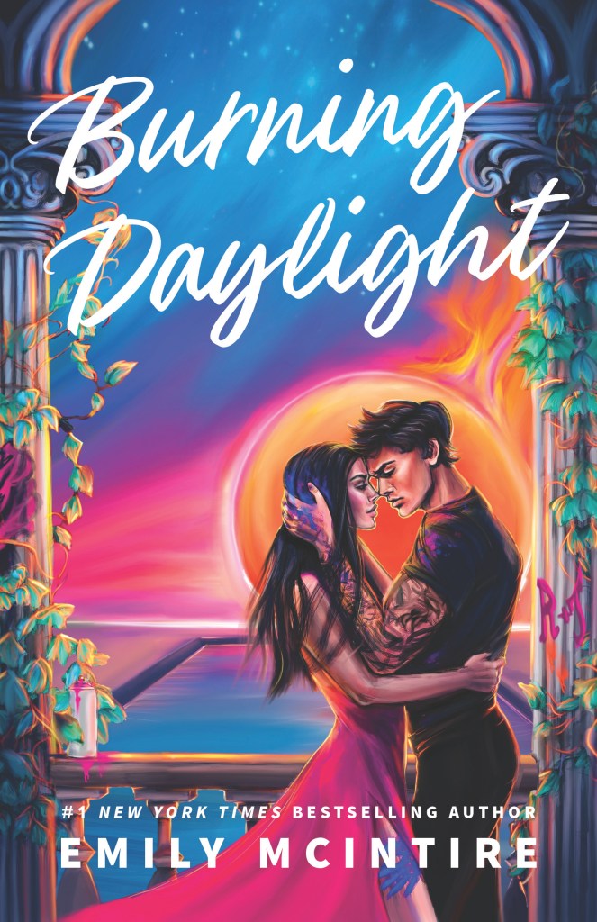 Burning Daylight by Emily McIntire, book cover
